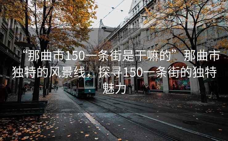 “那曲市150一條街是干嘛的”那曲市獨(dú)特的風(fēng)景線，探尋150一條街的獨(dú)特魅力
