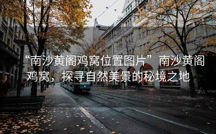 “南沙黃閣雞窩位置圖片”南沙黃閣雞窩，探尋自然美景的秘境之地