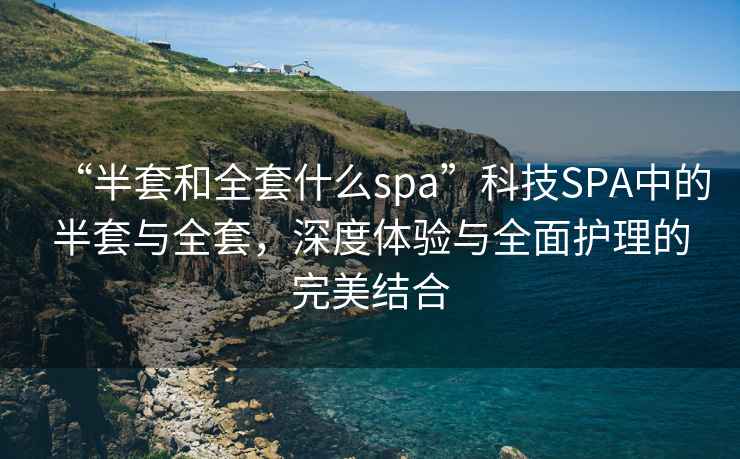 “半套和全套什么spa”科技SPA中的半套與全套，深度體驗與全面護理的完美結合