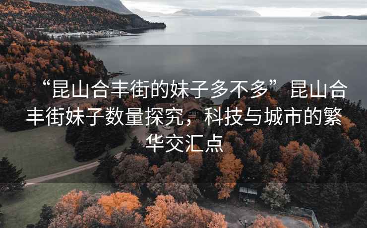 “昆山合豐街的妹子多不多”昆山合豐街妹子數量探究，科技與城市的繁華交匯點