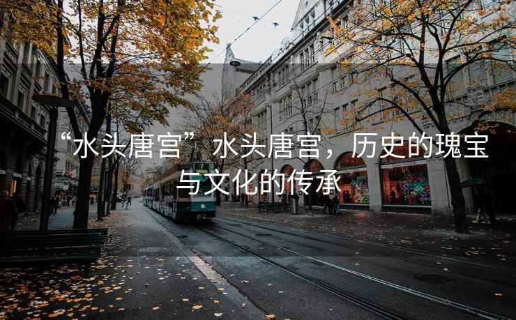 “水頭唐宮”水頭唐宮，歷史的瑰寶與文化的傳承