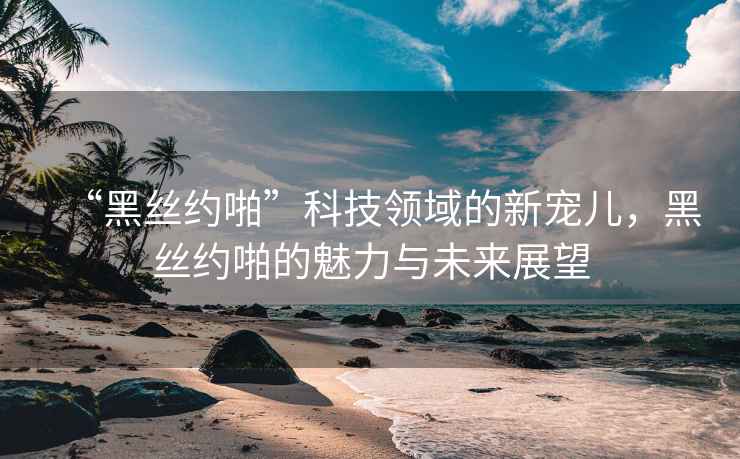 “黑絲約啪”科技領(lǐng)域的新寵兒，黑絲約啪的魅力與未來展望