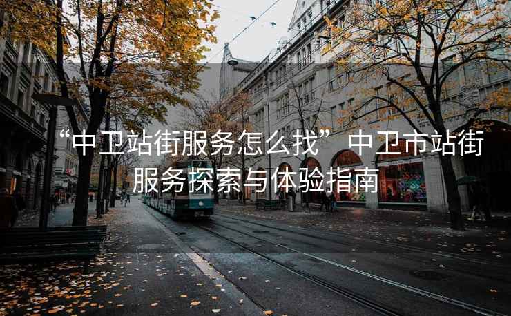 “中衛站街服務怎么找”中衛市站街服務探索與體驗指南